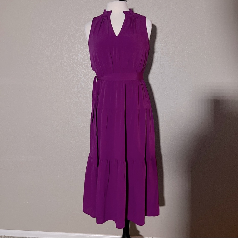 DKNY Size 4 Maxy Dress pinkish Purple